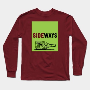 Sideways Long Sleeve T-Shirt